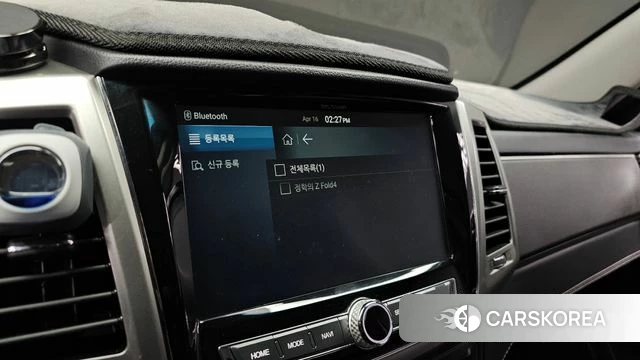 Ssangyong Rexton Sports id 3955859 из Кореи 7