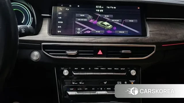 Kia K7 Premier Hybrid id 3374616 из Кореи 7