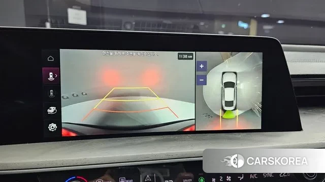 Kia K8 Hybrid id 2998320 из Кореи 7