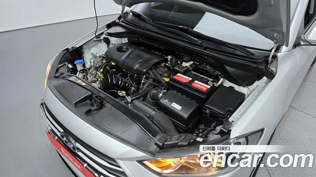 Hyundai Avante AD id 2692204 из Кореи 7