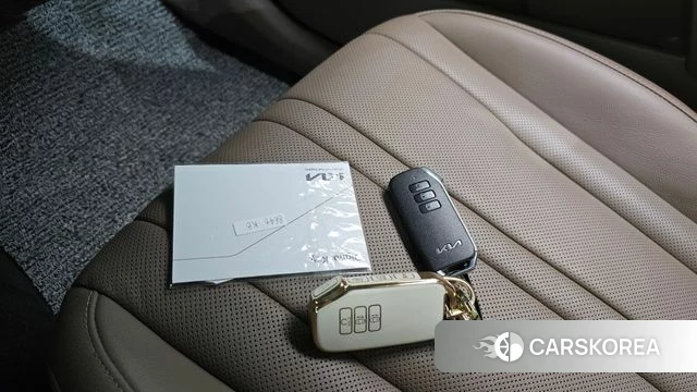 Kia K8 Hybrid id 4500032 из Кореи 7