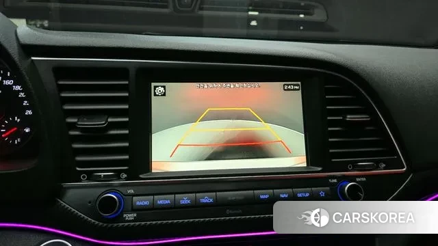 Hyundai Avante AD id 3672721 из Кореи 7