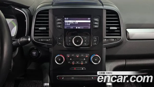 Renault Korea (Samsung) The New QM6 id 2853123 из Кореи 7