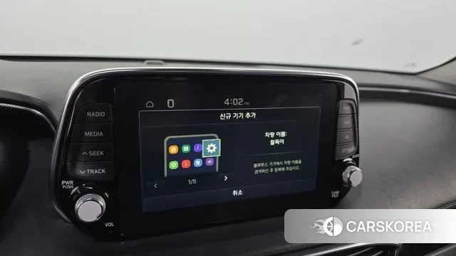 Hyundai Santa Fe TM id 3552961 из Кореи 7