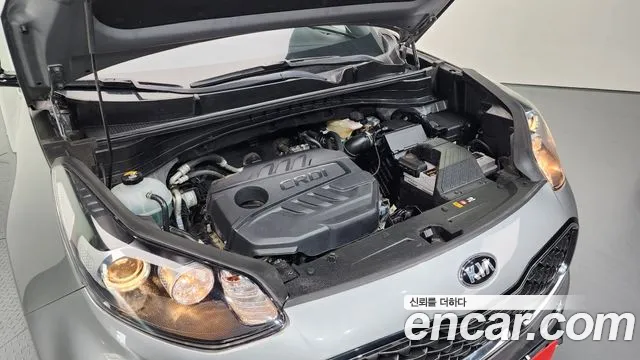 Kia Sportage The Bold id 2763664 из Кореи 7