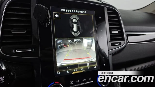 Renault Korea (Samsung) QM6 id 2763946 из Кореи 7