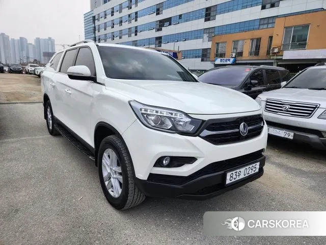 Ssangyong Rexton Sports id 3698406 из Кореи 7