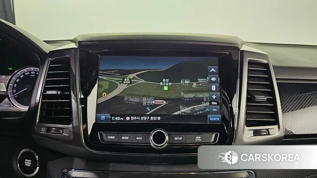 Ssangyong The New Rexton Sport id 4495565 из Кореи 7