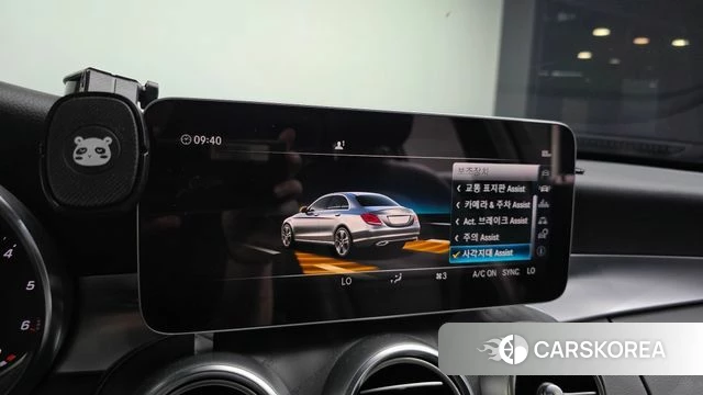 Mercedes-Benz C-Class W205 id 4520345 из Кореи 7