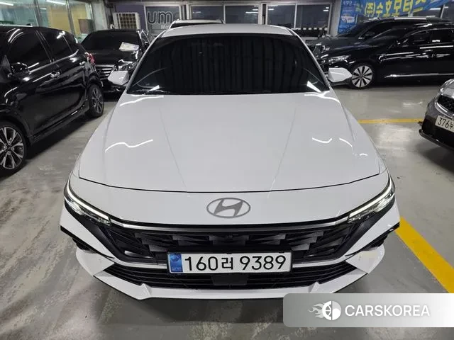 Hyundai The New Avante (CN7) id 3405094 из Кореи 7
