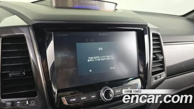 Ssangyong The New Rexton Sports Cannes id 2702652 из Кореи 7