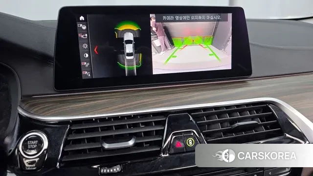 BMW 5 Series (G30) id 3055371 из Кореи 7