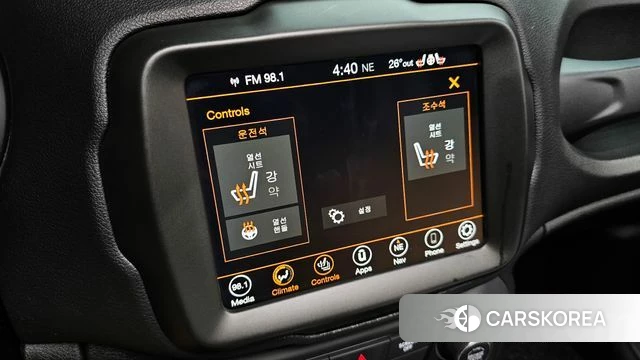 Jeep Renegade id 4562272 из Кореи 7