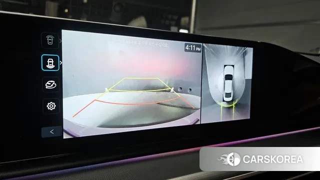 Hyundai Grandeur Hybrid (GN7) id 3153932 из Кореи 7