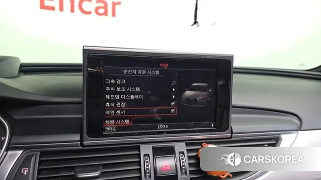 Audi New A6 id 3599156 из Кореи 7