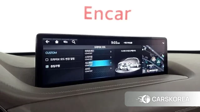 Genesis GV80 id 3394225 из Кореи 7