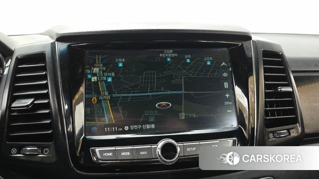 Ssangyong Rexton Sports Cannes id 3843224 из Кореи 7