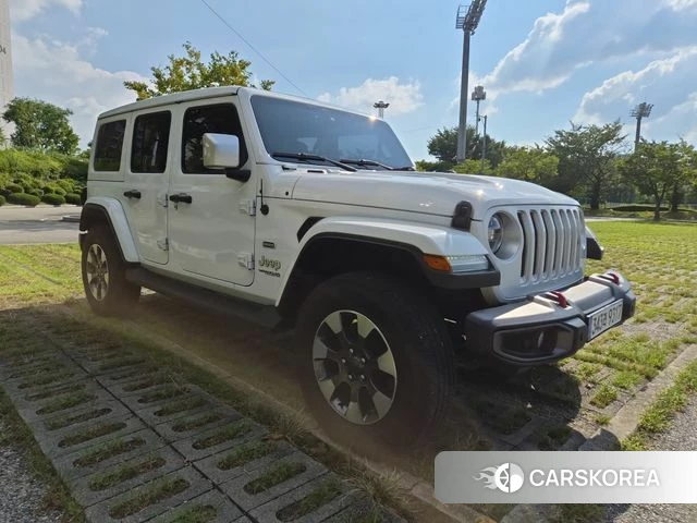 Jeep Wrangler (JL) id 4726416 из Кореи 7