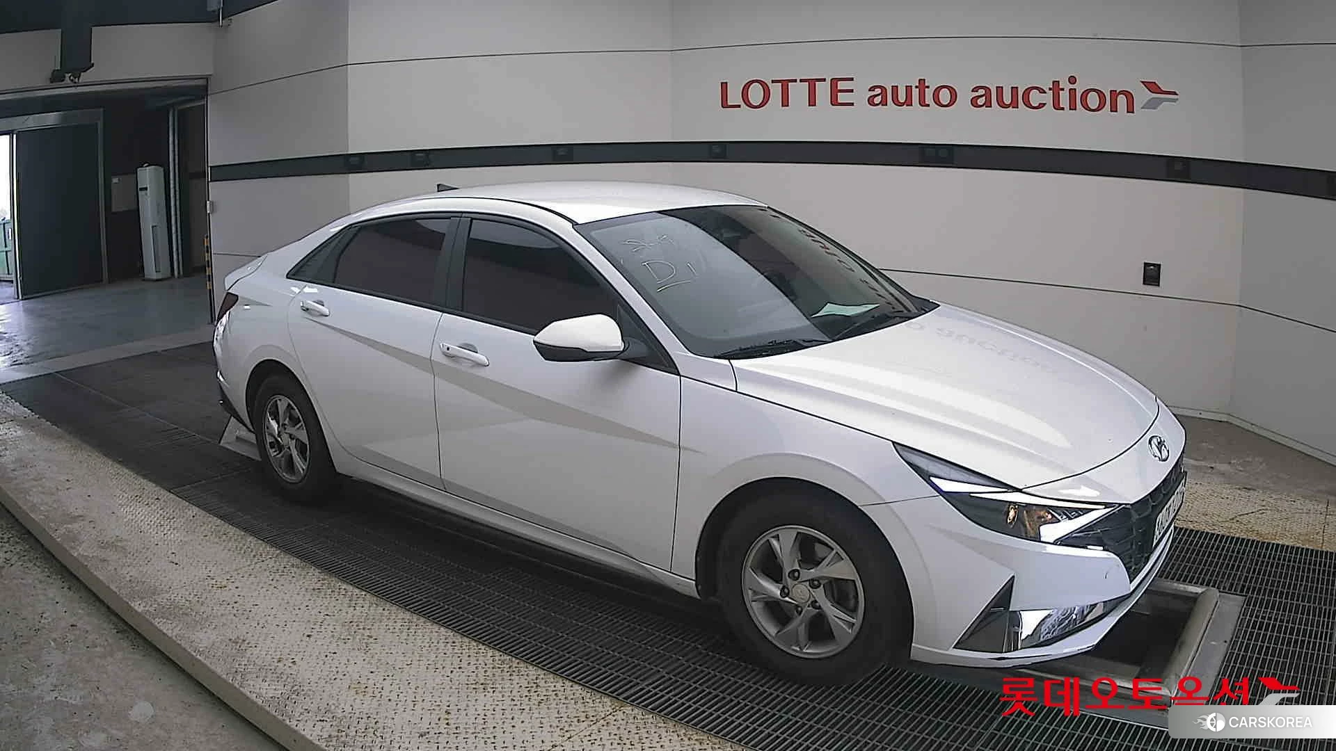 Hyundai Avante id 4909274 из Кореи 7