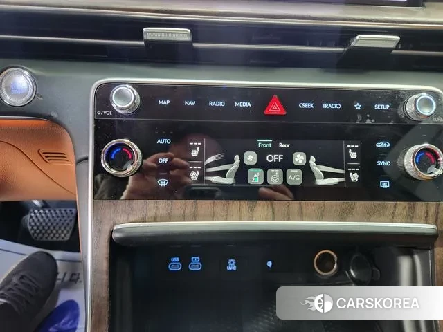 Genesis GV80 id 3644037 из Кореи 7