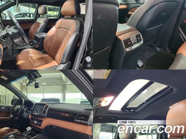 Ssangyong Rexton Sports id 2703897 из Кореи 7