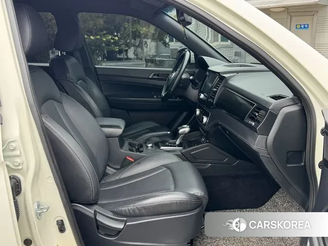 Ssangyong Rexton Sports id 3165525 из Кореи 7