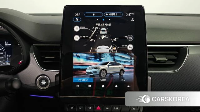 Renault Korea (Samsung) XM3 id 4697561 из Кореи 7