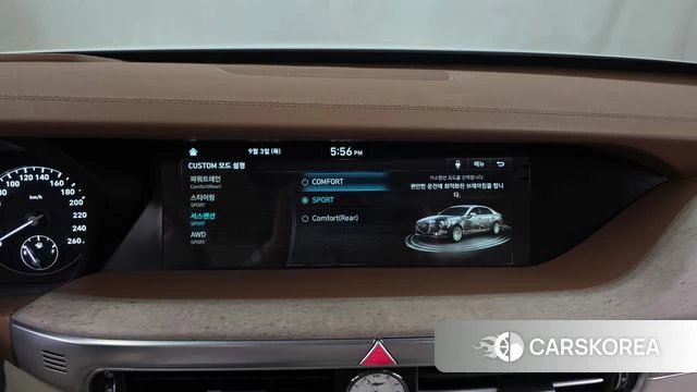 Genesis G90 id 4764516 из Кореи 7