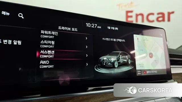 Kia The New K9 2nd generation id 3576797 из Кореи 7