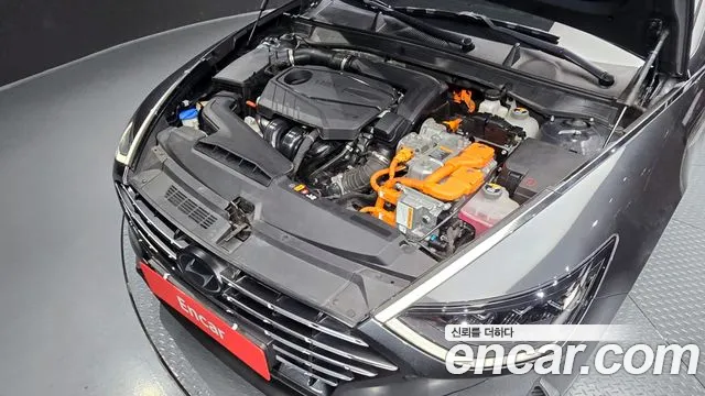 Hyundai Sonata Hybrid (DN8) id 2686933 из Кореи 7