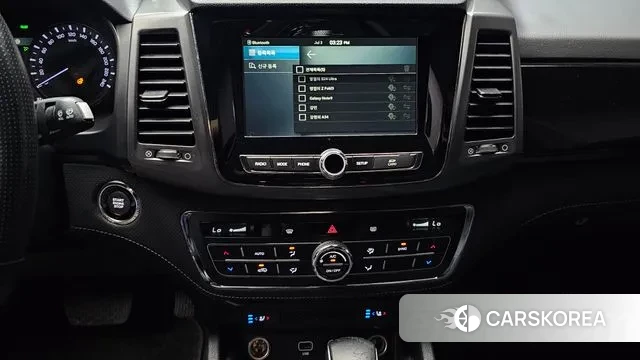 Ssangyong The New Rexton Sports Cannes id 2890315 из Кореи 7