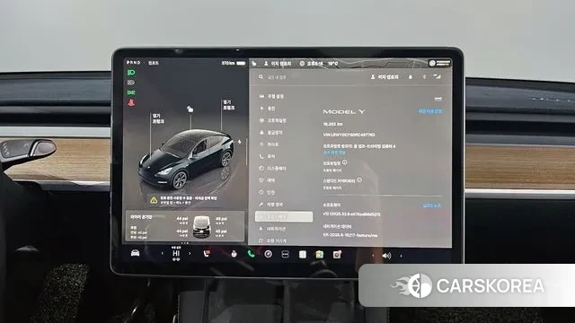 Tesla Model Y id 3310284 из Кореи 7