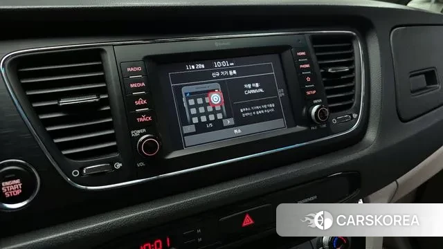 Kia The New Carnival id 3423408 из Кореи 7