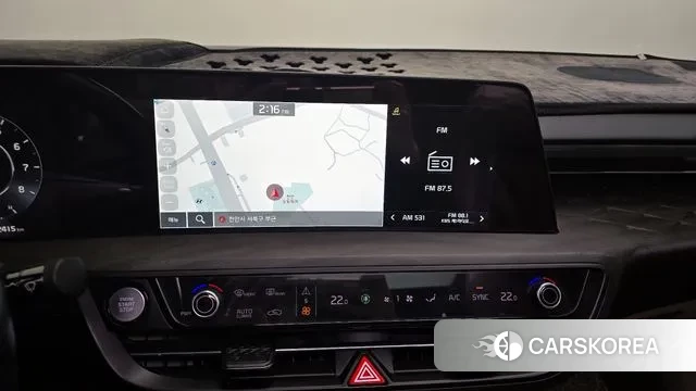 Kia K8 id 3621055 из Кореи 7