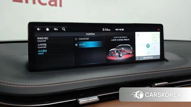 Genesis GV70 id 4894530 из Кореи 7