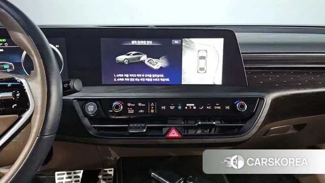 Kia K8 Hybrid id 3734249 из Кореи 7
