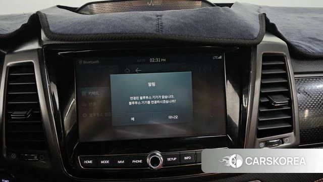 Ssangyong The New Rexton Sport id 4572053 из Кореи 7