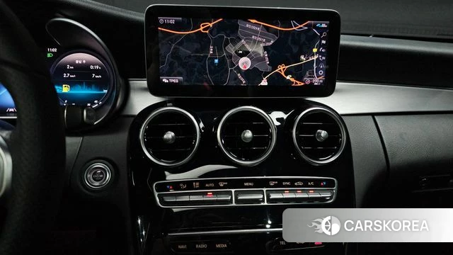 Mercedes-Benz C-Class W205 id 4741579 из Кореи 7