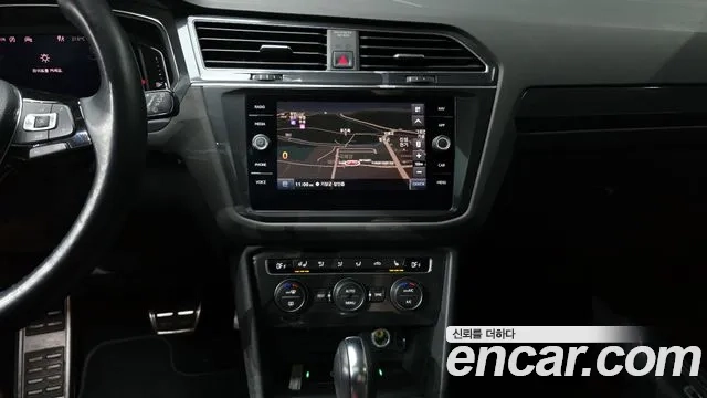 Volkswagen Tiguan Allspace id 2869497 из Кореи 7