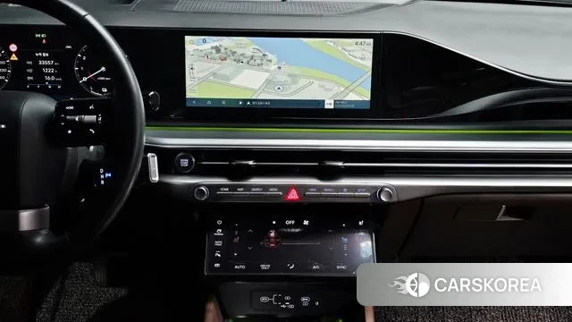 Hyundai Grandeur Hybrid (GN7) id 3763925 из Кореи 7