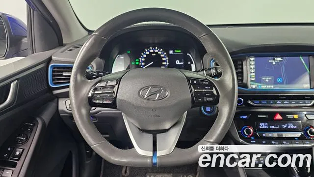 Hyundai Ionic Hybrid id 2648180 из Кореи 7