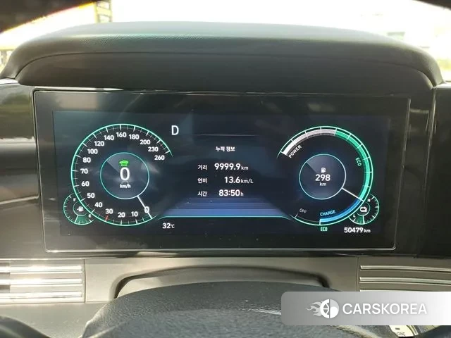 Hyundai The New Grandeur IG Hybrid id 3059662 из Кореи 7