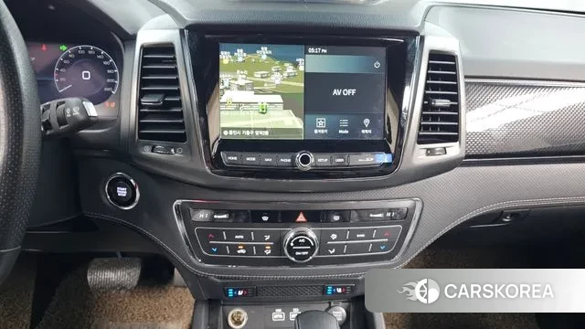 Ssangyong The New Rexton Sports Cannes id 3534394 из Кореи 7