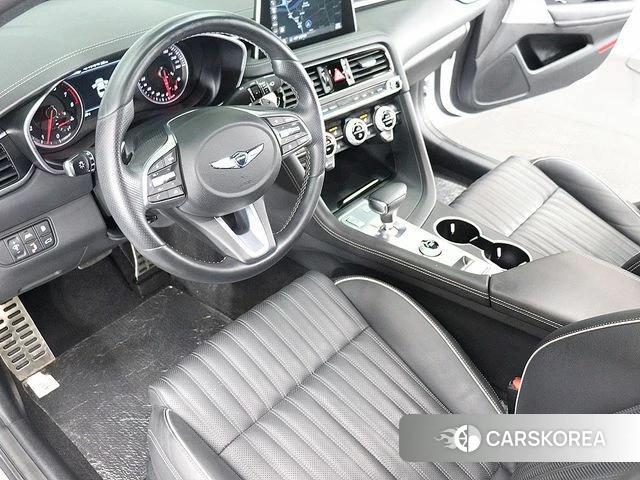 Genesis G70 id 4285949 из Кореи 7