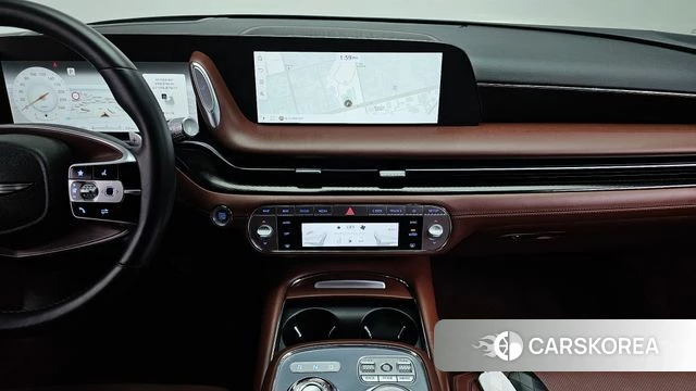 Genesis G90 (RS4) id 3871622 из Кореи 7