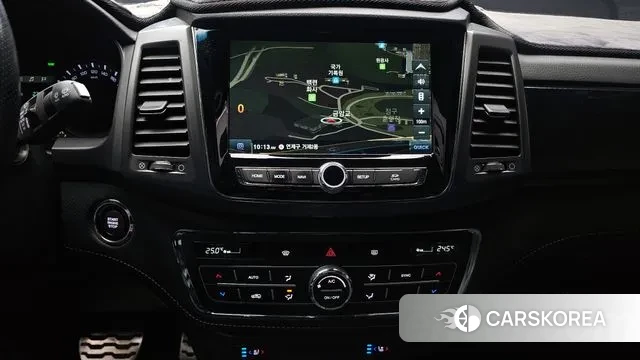 Ssangyong The New Rexton Sports Cannes id 3438606 из Кореи 7