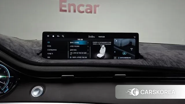 Genesis GV70 id 3448577 из Кореи 7