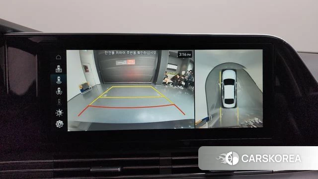 Hyundai The New Grandeur IG Hybrid id 3852968 из Кореи 7