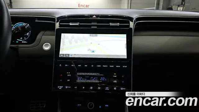 Hyundai Tucson Hybrid (NX4) id 2526649 из Кореи 7