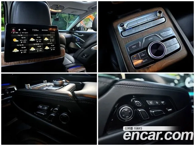 Kia The New K9 2nd generation id 2880036 из Кореи 7